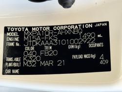 2021 Toyota Yaris Ascent Sport