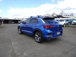 2021 Volkswagen T-Roc 140TSI Sport A11 MY22 Four Wheel Drive Ravenna Blue