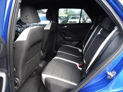 2021 Volkswagen T-Roc 140TSI Sport A11 MY22 Four Wheel Drive Ravenna Blue