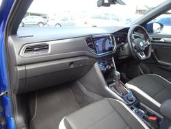 2021 Volkswagen T-Roc 140TSI Sport A11 MY22 Four Wheel Drive Ravenna Blue