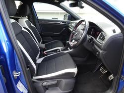 2021 Volkswagen T-Roc 140TSI Sport A11 MY22 Four Wheel Drive Ravenna Blue