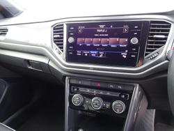 2021 Volkswagen T-Roc 140TSI Sport A11 MY22 Four Wheel Drive Ravenna Blue