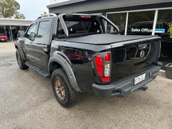 2016 Nissan Navara ST-X D23 4X4 Dual Range Cosmic Black
