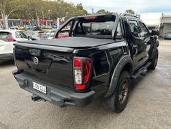 2016 Nissan Navara ST-X D23 4X4 Dual Range Cosmic Black
