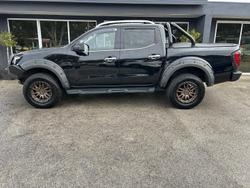 2016 Nissan Navara ST-X D23 4X4 Dual Range Cosmic Black