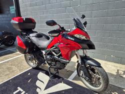 2018 Ducati Multistrada 950 Multistrada Red