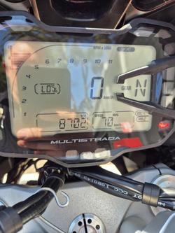 2018 Ducati Multistrada 950 Multistrada Red