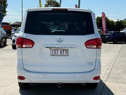 2017 LDV G10 SV7C Blanc White