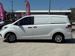 2017 LDV G10 SV7C Blanc White