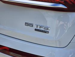 2023 Audi Q7 55 TFSI S line 4M MY23 Four Wheel Drive White