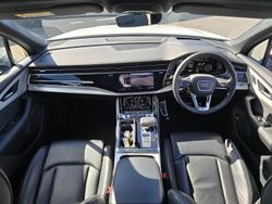 2023 Audi Q7 55 TFSI S line 4M MY23 Four Wheel Drive White