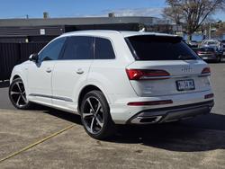 2023 Audi Q7 55 TFSI S line 4M MY23 Four Wheel Drive White