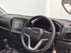 2023 Isuzu D-MAX SX High Ride MY23 4x2 Mineral White