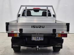 2023 Isuzu D-MAX SX High Ride MY23 4x2 Mineral White