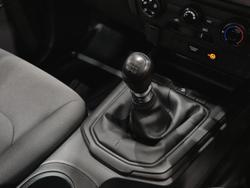 2023 Isuzu D-MAX SX High Ride MY23 4x2 Mineral White