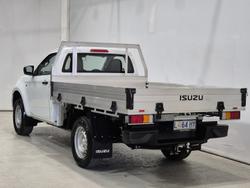 2023 Isuzu D-MAX SX High Ride MY23 4x2 Mineral White