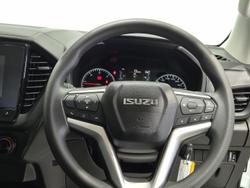 2023 Isuzu D-MAX SX High Ride MY23 4x2 Mineral White