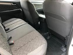 2013 Holden Colorado LX RG MY13 4X4 Dual Range Summit White