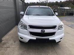 2013 Holden Colorado LX RG MY13 4X4 Dual Range Summit White