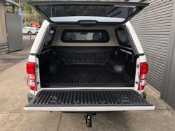 2013 Holden Colorado LX RG MY13 4X4 Dual Range Summit White