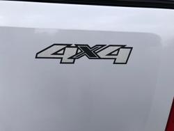 2013 Holden Colorado LX RG MY13 4X4 Dual Range Summit White