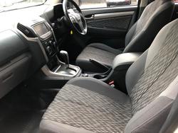 2013 Holden Colorado LX RG MY13 4X4 Dual Range Summit White