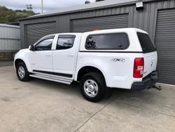 2013 Holden Colorado LX RG MY13 4X4 Dual Range Summit White