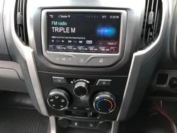2013 Holden Colorado LX RG MY13 4X4 Dual Range Summit White