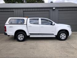 2013 Holden Colorado LX RG MY13 4X4 Dual Range Summit White