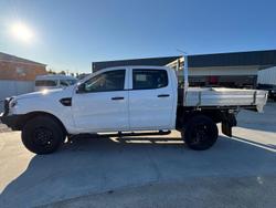 2021 Ford Ranger XL PX MkIII MY21.75 4X4 Dual Range Arctic White