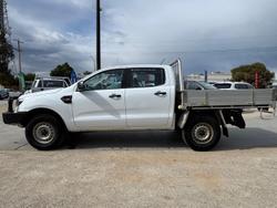 2018 Ford Ranger XL PX MkIII MY19 4X4 Dual Range Frozen White