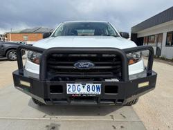 2018 Ford Ranger XL PX MkIII MY19 4X4 Dual Range Frozen White