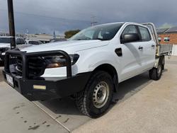 2018 Ford Ranger XL PX MkIII MY19 4X4 Dual Range Frozen White