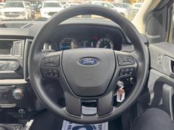 2018 Ford Ranger XL PX MkIII MY19 4X4 Dual Range Frozen White