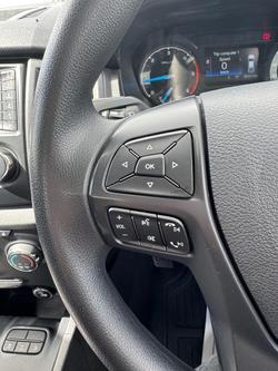 2018 Ford Ranger XL PX MkIII MY19 4X4 Dual Range Frozen White