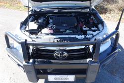 2020 Toyota Hilux SR GUN126R 4X4 Dual Range Glacier White
