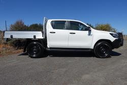 2020 Toyota Hilux SR GUN126R 4X4 Dual Range Glacier White