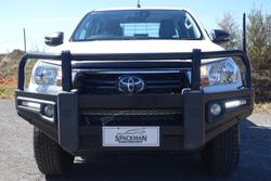 2020 Toyota Hilux SR GUN126R 4X4 Dual Range Glacier White