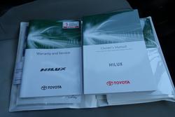 2020 Toyota Hilux SR GUN126R 4X4 Dual Range Glacier White