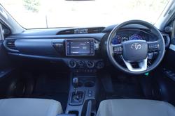 2020 Toyota Hilux SR GUN126R 4X4 Dual Range Glacier White