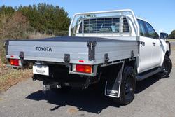 2020 Toyota Hilux SR GUN126R 4X4 Dual Range Glacier White