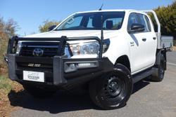 2020 Toyota Hilux SR GUN126R 4X4 Dual Range Glacier White