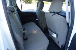 2020 Toyota Hilux SR GUN126R 4X4 Dual Range Glacier White