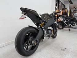 2014 ERIK BUELL RACING EBR 1190 SX SUPERFIGHTER Black