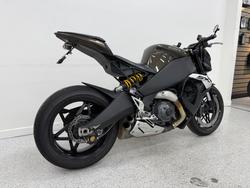 2014 ERIK BUELL RACING EBR 1190 SX SUPERFIGHTER Black