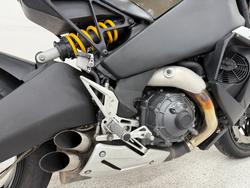2014 ERIK BUELL RACING EBR 1190 SX SUPERFIGHTER Black