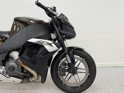 2014 ERIK BUELL RACING EBR 1190 SX SUPERFIGHTER Black