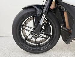 2014 ERIK BUELL RACING EBR 1190 SX SUPERFIGHTER Black