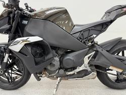 2014 ERIK BUELL RACING EBR 1190 SX SUPERFIGHTER Black