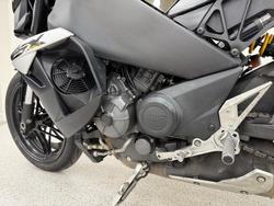 2014 ERIK BUELL RACING EBR 1190 SX SUPERFIGHTER Black